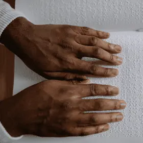 PC Tastatur mit Hilfe Taste Barrierefreiheit 