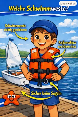 Nie ohne Schwimmweste