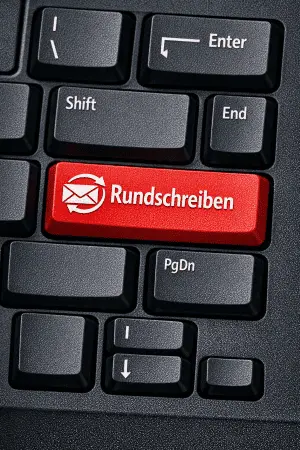 Rundschreiben und Club Newsletter des Vorstandes