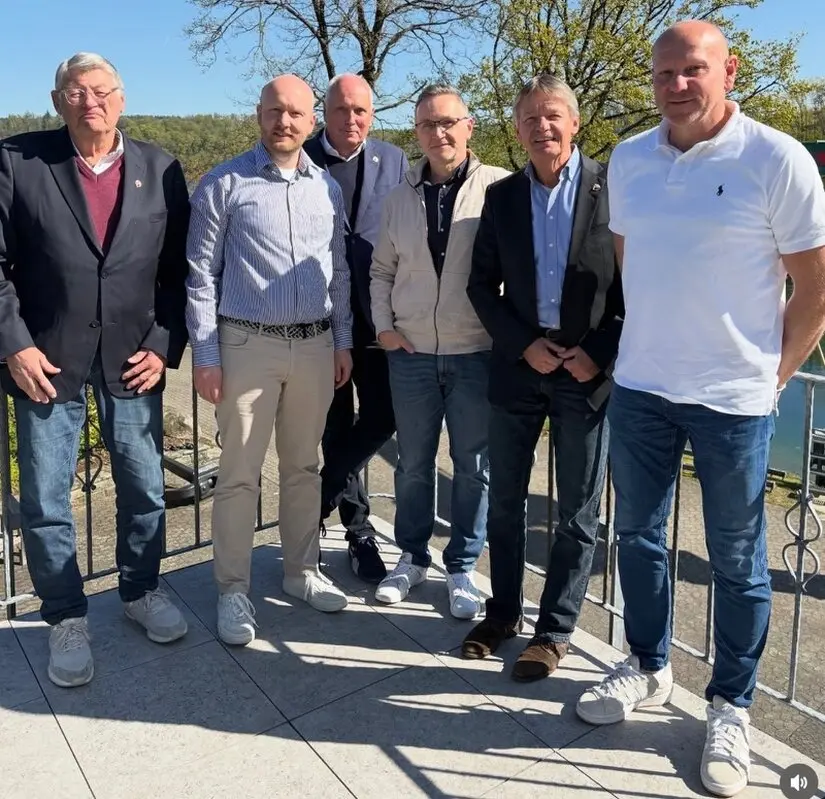 Neu gewählter Vorstand des Yachtclub Sorpesee 2026