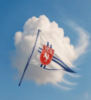 Kinder im Segeltraining auf dem See