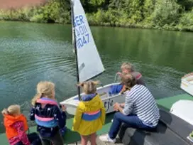 Optimist Kinder Schulung